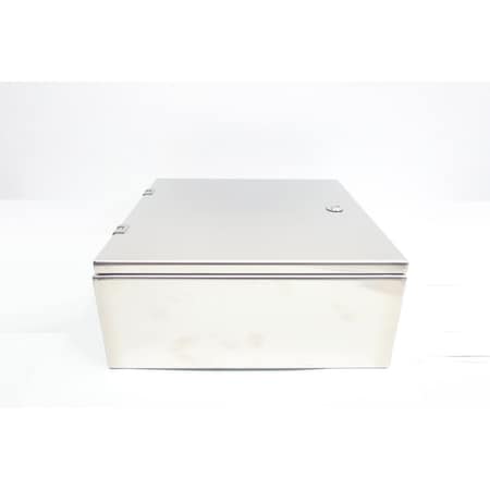 Hammond Electrical Enclosures, 16 in H, 6 in D, 16 in W, Stainless Steel 2S16166